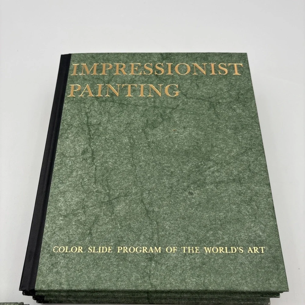 Color Slide Program of the World's Art - 13 Books (1962 - 1965) McGraw-Hill
